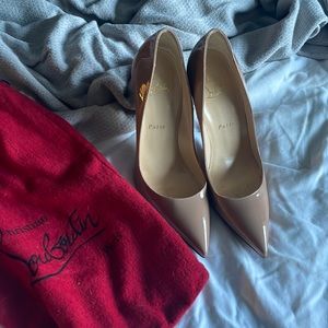 So Kate Christian Louboutins